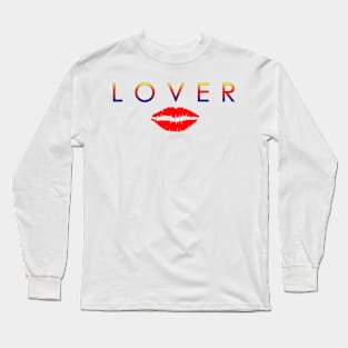 LOVER #1 Long Sleeve T-Shirt